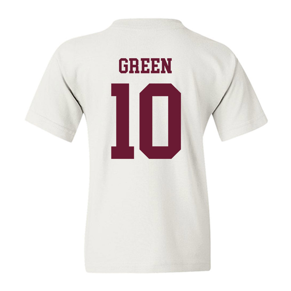 Texas A&M - NCAA Men's Basketball : Jeremiah Green - Classic Shersey Youth T-Shirt-1