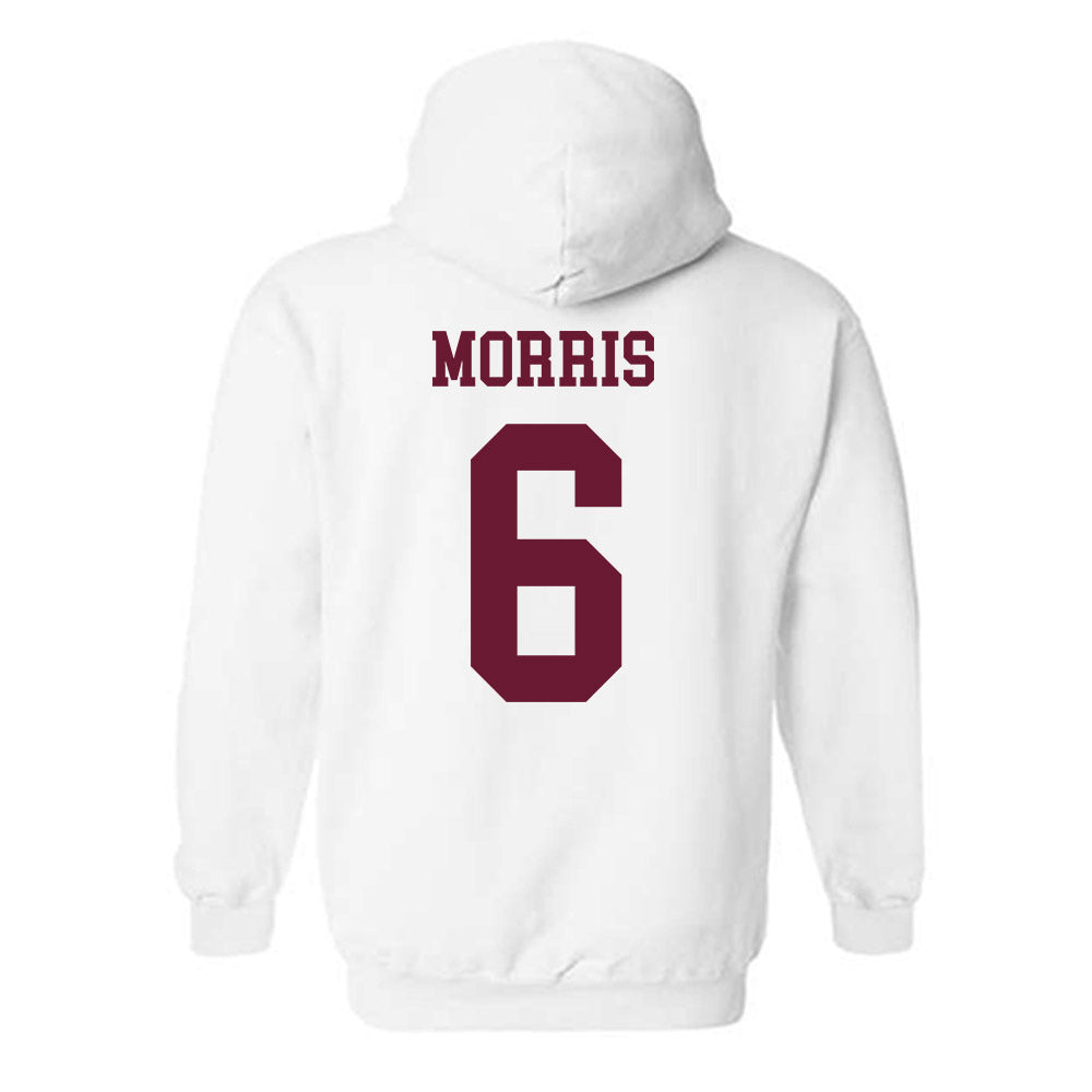 Texas A&M - NCAA Women's Volleyball : Taryn Morris - Classic Shersey Hooded Sweatshirt-1