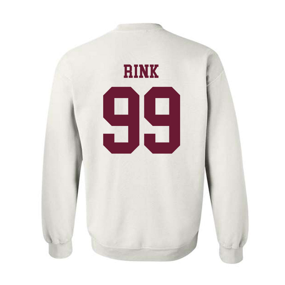 Texas A&M - NCAA Football : Landon Rink - Classic Shersey Crewneck Sweatshirt-1