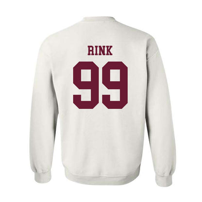 Texas A&M - NCAA Football : Landon Rink - Classic Shersey Crewneck Sweatshirt-1