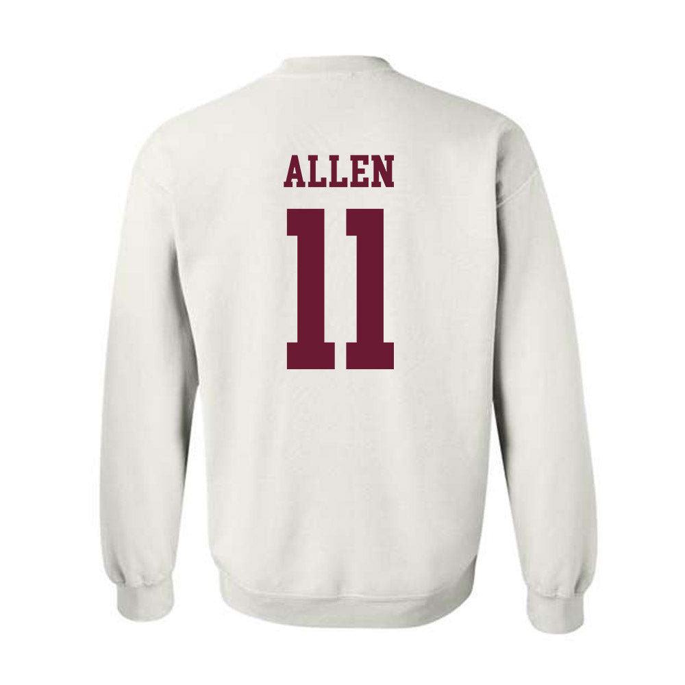 Texas A&M - NCAA Softball : Paislie Allen - Classic Shersey Crewneck Sweatshirt-1