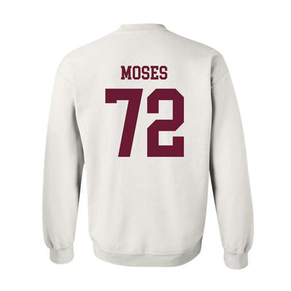 Texas A&M - NCAA Football : Joshua Moses - Classic Shersey Crewneck Sweatshirt-1