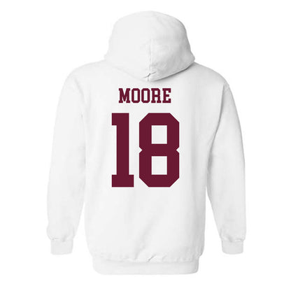 Texas A&M - NCAA Softball : Aubrey Moore - Classic Shersey Hooded Sweatshirt-1