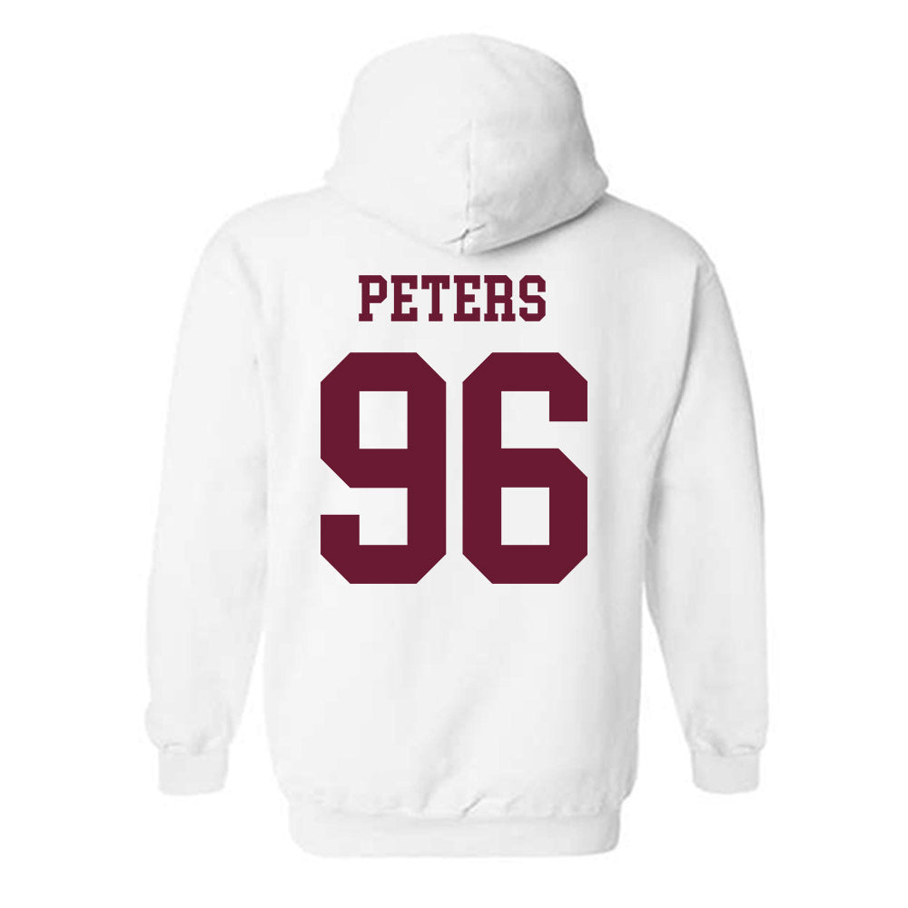 Texas A&M - NCAA Football : Waylon Peters - Classic Shersey Hooded Sweatshirt-1