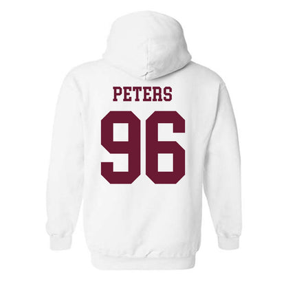 Texas A&M - NCAA Football : Waylon Peters - Classic Shersey Hooded Sweatshirt-1