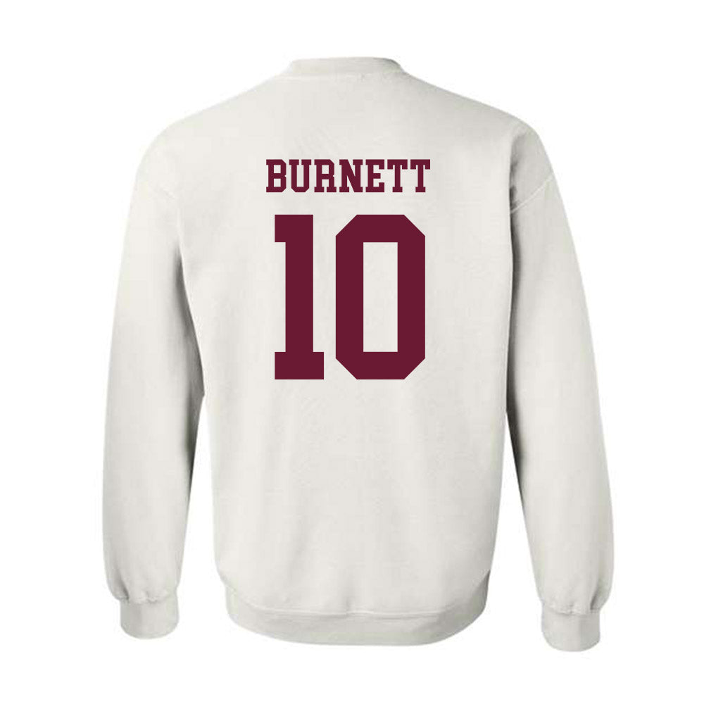Texas A&M - NCAA Softball : Darby Burnett - Classic Shersey Crewneck Sweatshirt-1
