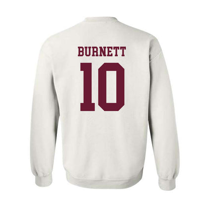 Texas A&M - NCAA Softball : Darby Burnett - Classic Shersey Crewneck Sweatshirt-1