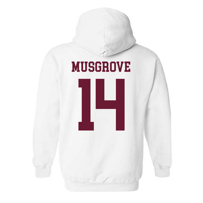 Texas A&M - NCAA Women's Volleyball : Kirra Musgrove - Classic Shersey Hooded Sweatshirt-1