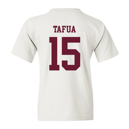 Texas A&M - NCAA Football : Caleb Tafua - Classic Shersey Youth T-Shirt-1