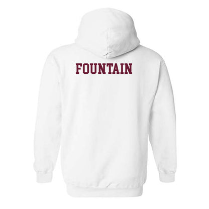 Texas A&M - Dance Team : Sydney Fountain - Classic Shersey Hooded Sweatshirt-1