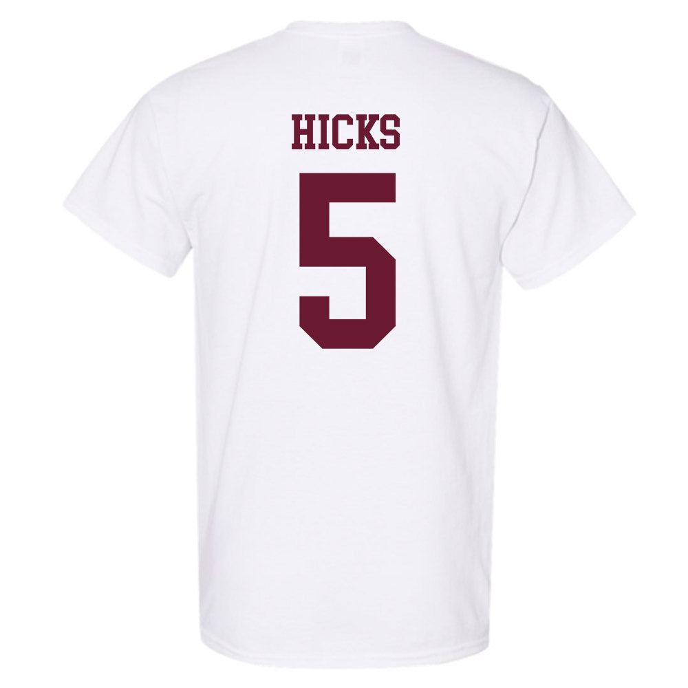 Texas A&M - NCAA Football : DJ Hicks - Classic Shersey T-Shirt-1