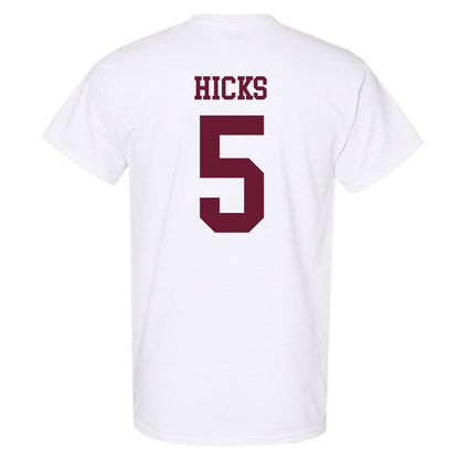 Texas A&M - NCAA Football : DJ Hicks - Classic Shersey T-Shirt-1