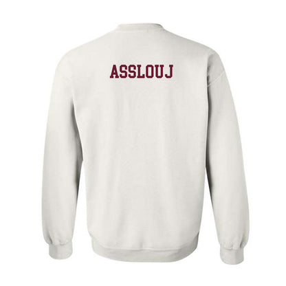 Texas A&M - NCAA Men's Track & Field : Youssef Asslouj - Classic Shersey Crewneck Sweatshirt-1