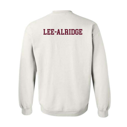 Texas A&M - NCAA Men's Track & Field : Jaise Lee-alridge - Classic Shersey Crewneck Sweatshirt-1