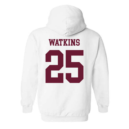 Texas A&M - NCAA Football : Tamarion Watkins - Classic Shersey Hooded Sweatshirt-1
