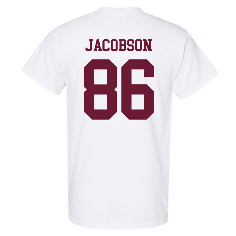 Texas A&M - NCAA Football : Evan Jacobson - Classic Shersey T-Shirt-1