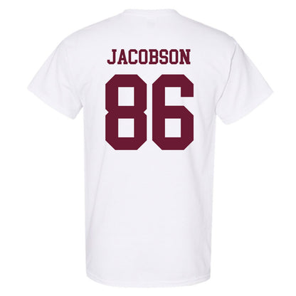 Texas A&M - NCAA Football : Evan Jacobson - Classic Shersey T-Shirt-1