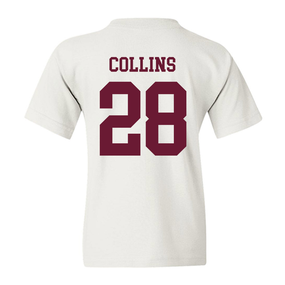 Texas A&M - NCAA Football : Chance Collins - Classic Shersey Youth T-Shirt-1