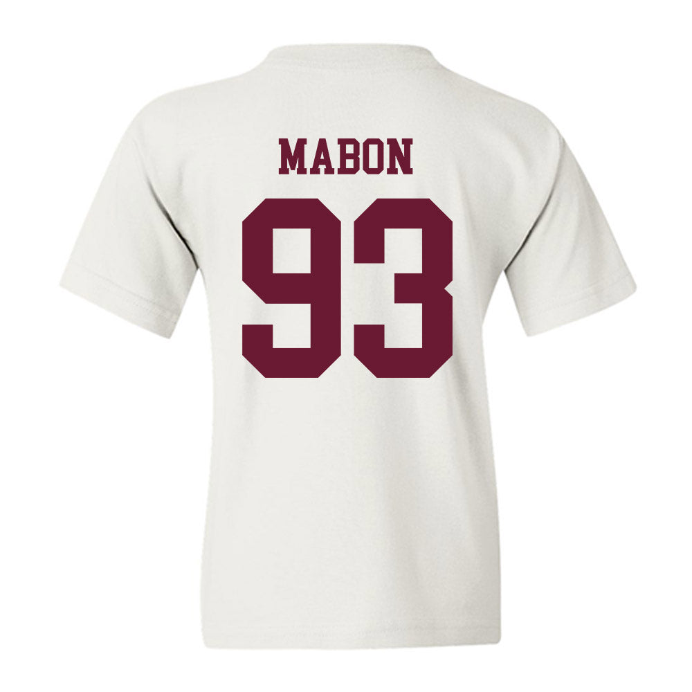Texas A&M - NCAA Football : Nathan Mabon - Classic Shersey Youth T-Shirt-1