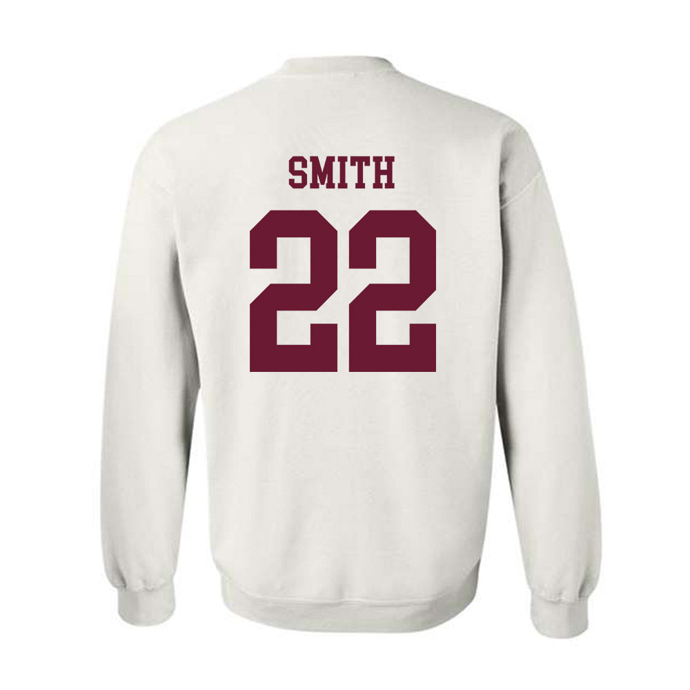 Texas A&M - NCAA Women's Soccer : Kieana Smith - Classic Shersey Crewneck Sweatshirt-1