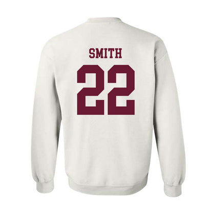 Texas A&M - NCAA Women's Soccer : Kieana Smith - Classic Shersey Crewneck Sweatshirt-1