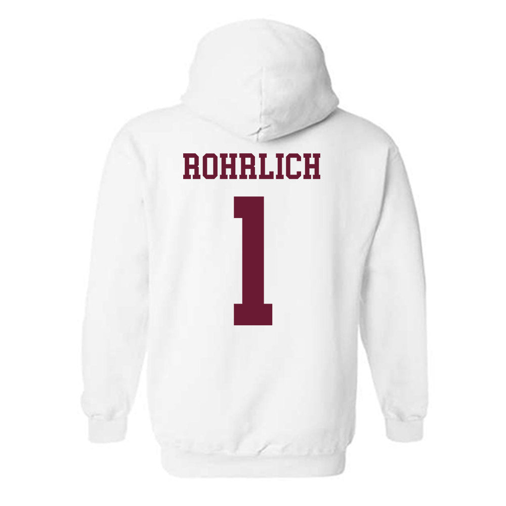 Texas A&M - NCAA Softball : Reagan Rohrlich - Classic Shersey Hooded Sweatshirt-1