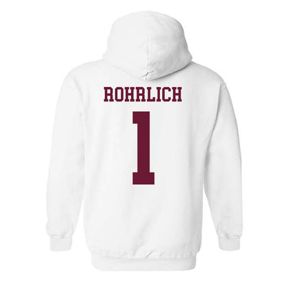 Texas A&M - NCAA Softball : Reagan Rohrlich - Classic Shersey Hooded Sweatshirt-1