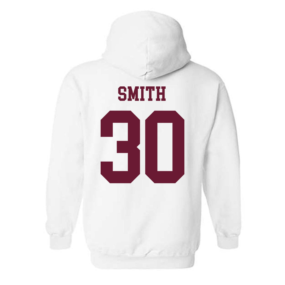 Texas A&M - NCAA Football : Tj Smith - Classic Shersey Hooded Sweatshirt-1
