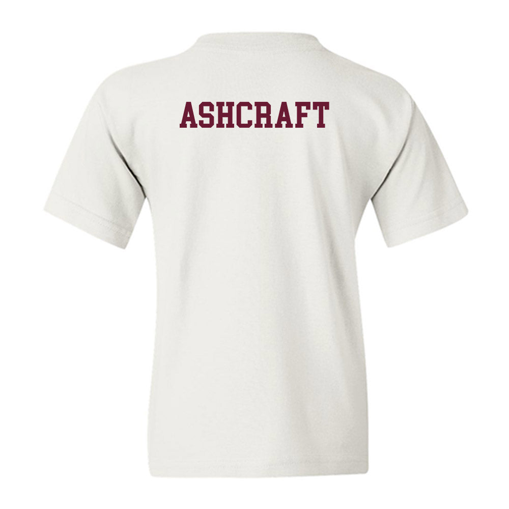 Texas A&M - NCAA Men's Golf : Landon Ashcraft - Classic Shersey Youth T-Shirt-1