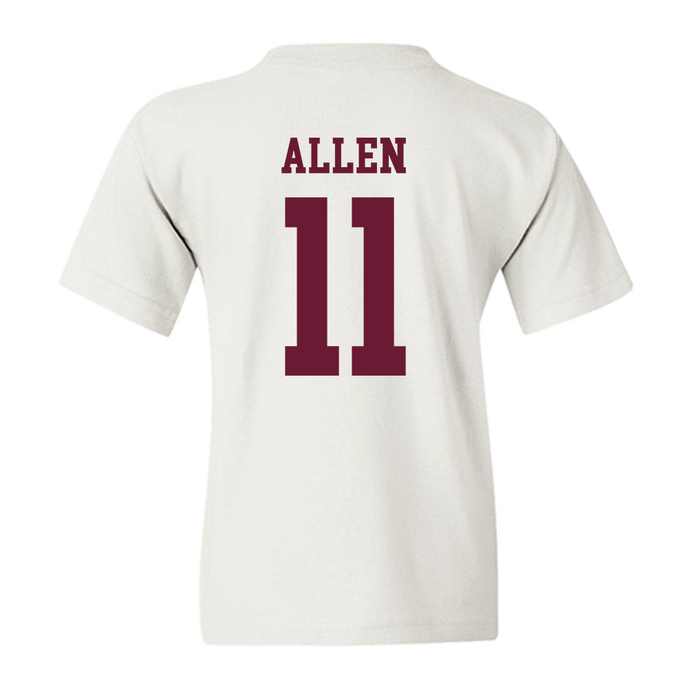 Texas A&M - NCAA Softball : Paislie Allen - Classic Shersey Youth T-Shirt-1