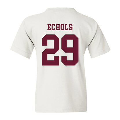 Texas A&M - NCAA Football : Justin Echols - Classic Shersey Youth T-Shirt-1