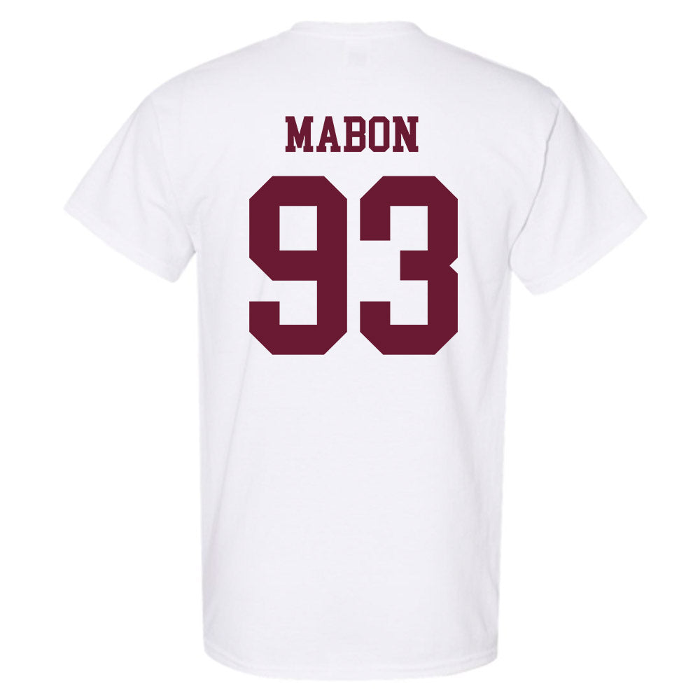 Texas A&M - NCAA Football : Nathan Mabon - Classic Shersey T-Shirt-1