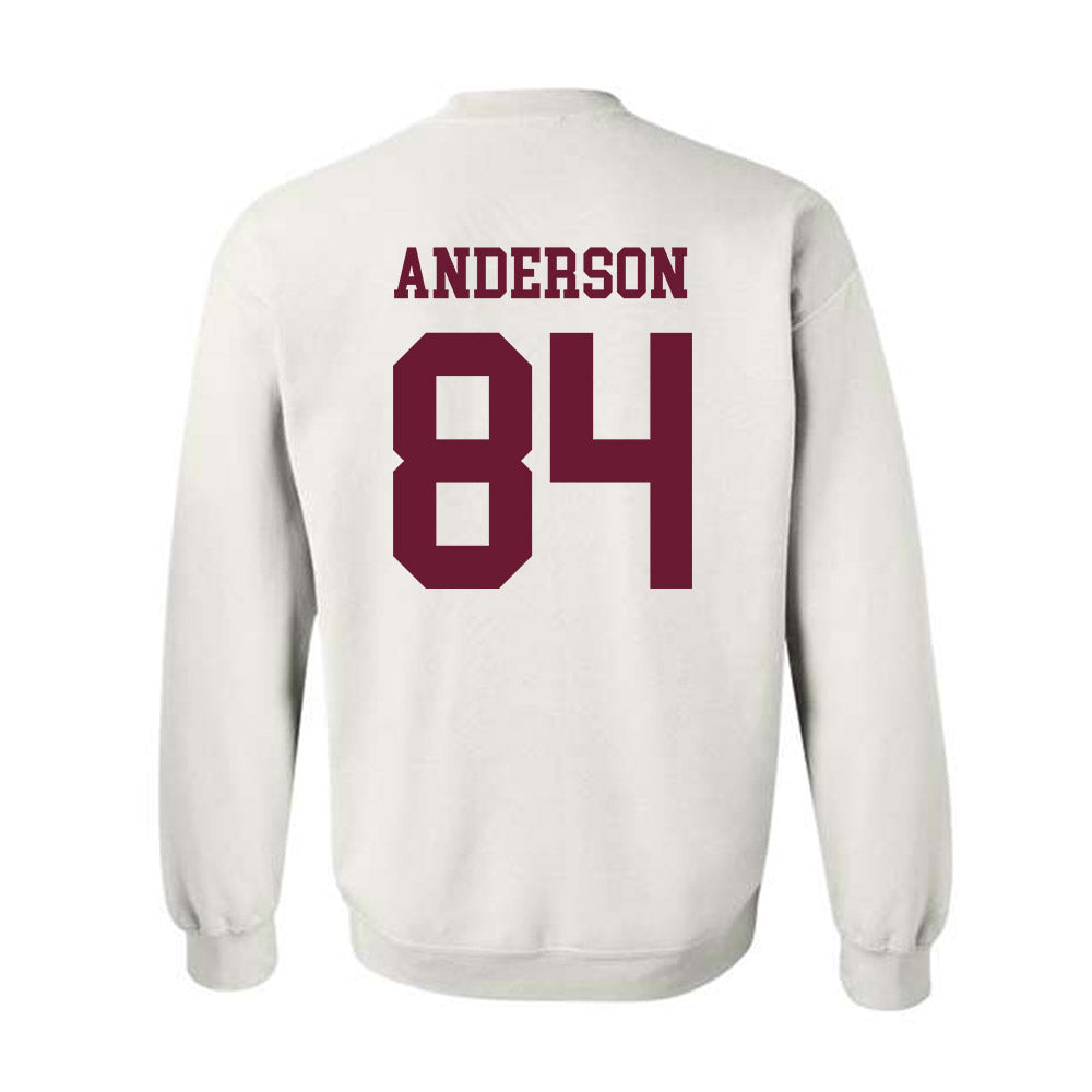 Texas A&M - NCAA Football : Richie Anderson - Classic Shersey Crewneck Sweatshirt-1