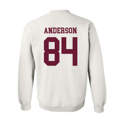 Texas A&M - NCAA Football : Richie Anderson - Classic Shersey Crewneck Sweatshirt-1