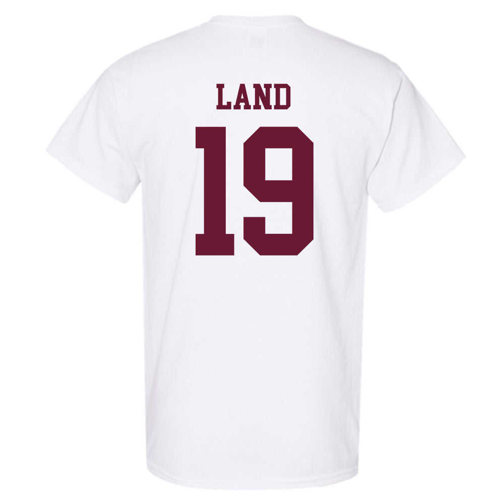 Texas A&M - NCAA Football : Paxton Land - Classic Shersey T-Shirt-1
