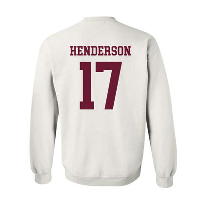 Texas A&M - NCAA Football : Ryan Henderson - Classic Shersey Crewneck Sweatshirt-1