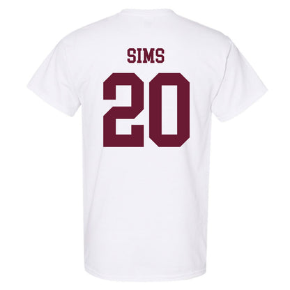 Texas A&M - NCAA Baseball : Aiden Sims - Classic Shersey T-Shirt-1
