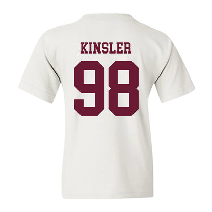 Texas A&M - NCAA Football : Jermaine Kinsler - Classic Shersey Youth T-Shirt-1