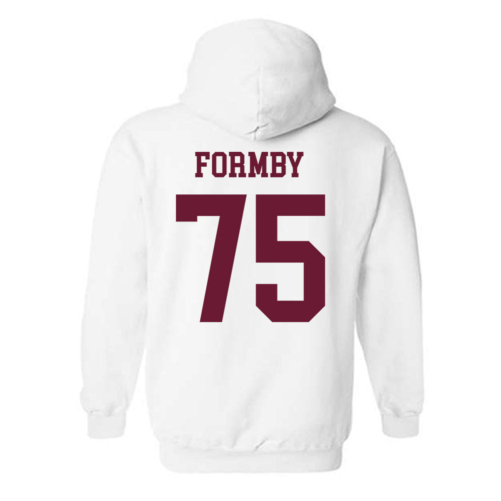 Texas A&M - NCAA Football : Wilkin Formby - Classic Shersey Hooded Sweatshirt-1