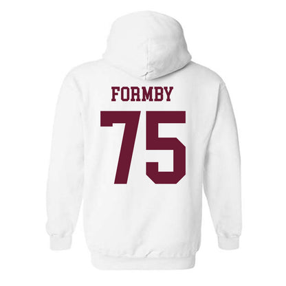 Texas A&M - NCAA Football : Wilkin Formby - Classic Shersey Hooded Sweatshirt-1