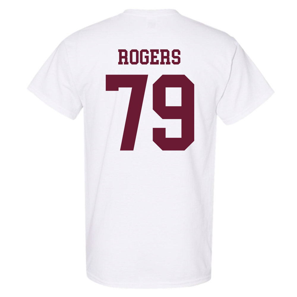 Texas A&M - NCAA Football : Lamont Rogers - Classic Shersey T-Shirt-1