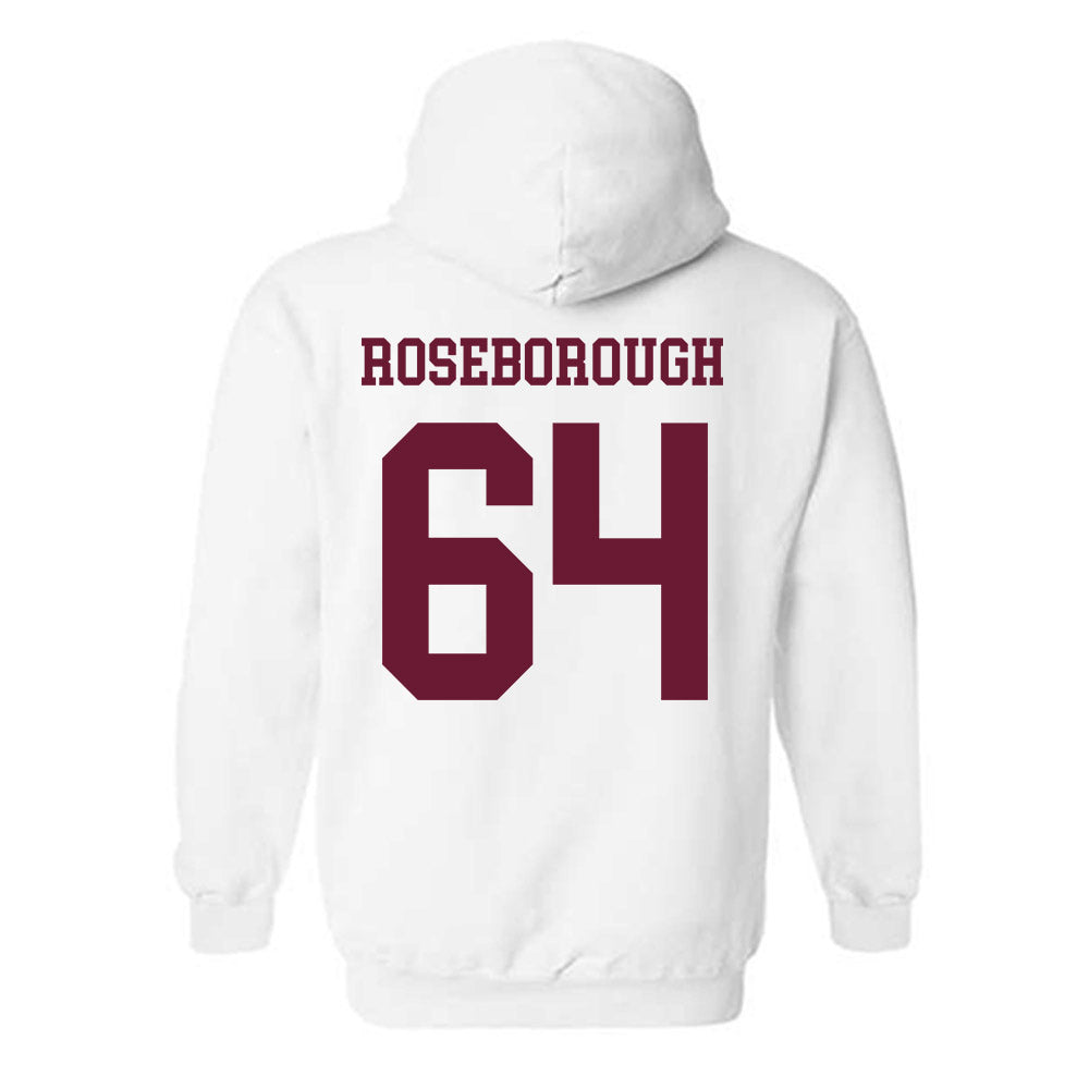 Texas A&M - NCAA Football : Samuel Roseborough - Classic Shersey Hooded Sweatshirt-1