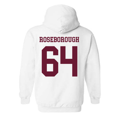 Texas A&M - NCAA Football : Samuel Roseborough - Classic Shersey Hooded Sweatshirt-1