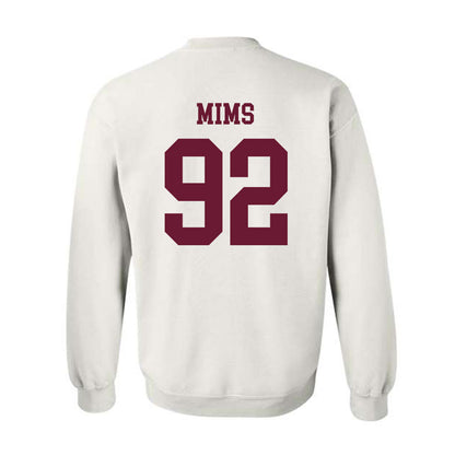 Texas A&M - NCAA Football : CJ Mims - Classic Shersey Crewneck Sweatshirt-1