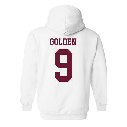 Texas A&M - NCAA Softball : Hailey Golden - Classic Shersey Hooded Sweatshirt-1