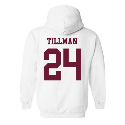 Texas A&M - NCAA Football : Ramarian Tillman - Classic Shersey Hooded Sweatshirt-1