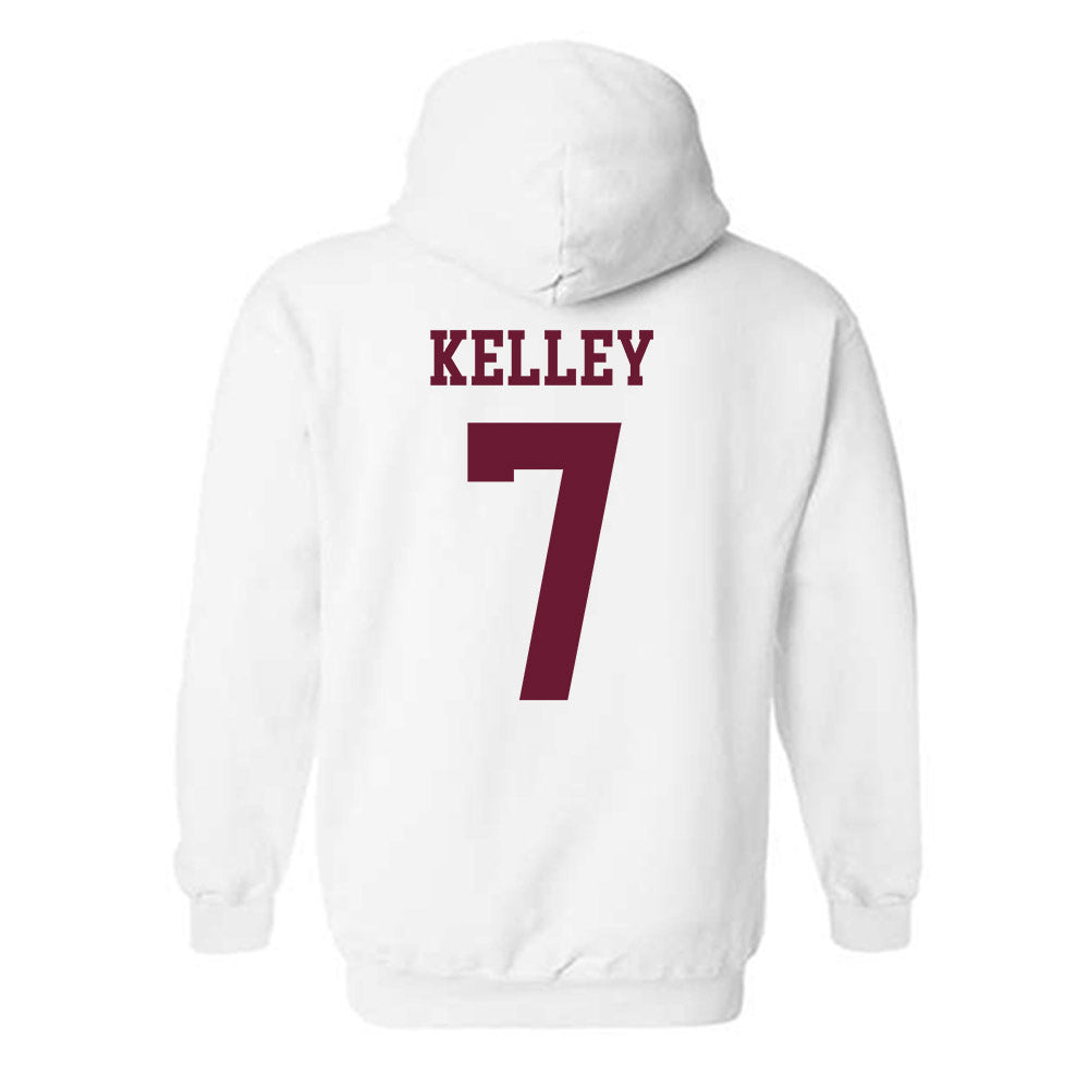 Texas A&M - NCAA Baseball : Matthew Kelley - Classic Shersey Hooded Sweatshirt-1