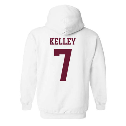 Texas A&M - NCAA Baseball : Matthew Kelley - Classic Shersey Hooded Sweatshirt-1