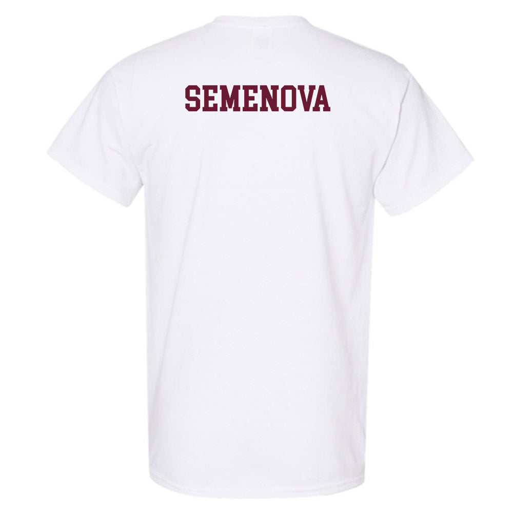 Texas A&M - Dance Team : Alisa Semenova - Classic Shersey T-Shirt-1