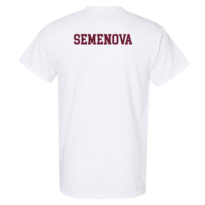 Texas A&M - Dance Team : Alisa Semenova - Classic Shersey T-Shirt-1